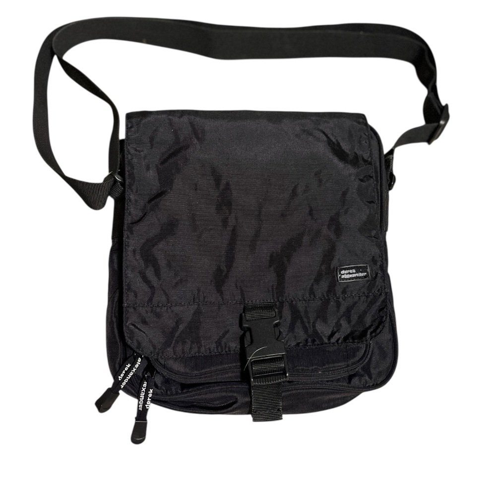 Derek Alexander Black Crossbody Bag Versatile Design
